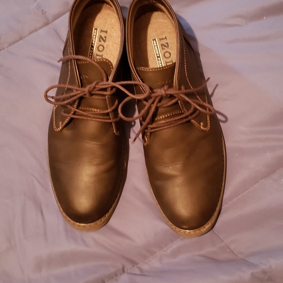 Izod Shoes Izod Mens Lewis Oxford Leather Laces Poshmark